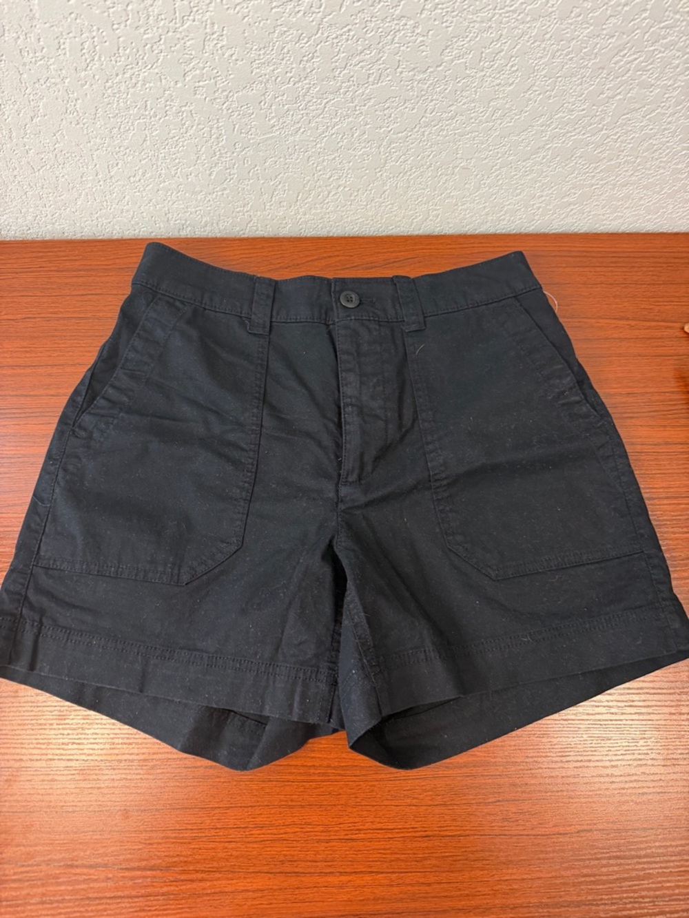 Women’s old navy Black Casual Cotton Shorts